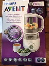 PHILIPS AVENT EASY PAPPA PLUS 4 IN 1 SCF885/01 FRULLA E CUOCE A VAPORE