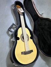 Cuatro De Puerto Rico Don Pablo, Acoustic-Electric With Pickup  Hard Case