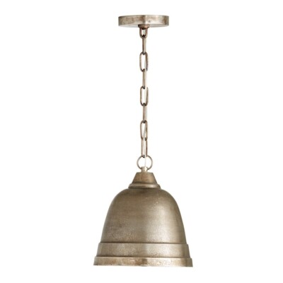 Capital Lighting 1 Light 10'' Pendant, Oxidized Nickel - 335312XN