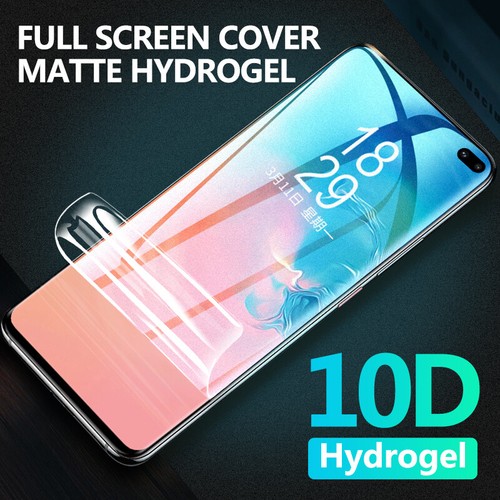 10D Hydrogel Film Frosted Full Cover Matte Screen Protective For Cell Phones - Picture 14 of 30