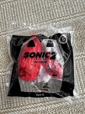 Sonic 2 The Hedgehog - New 2022 McDonald's Happy Meal Toy Knuckles 5 SEALED
