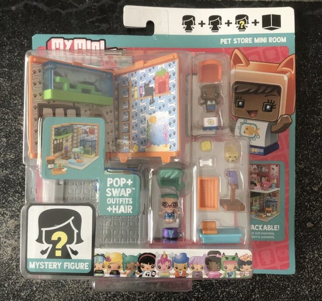 my mini mixieq's camping playset