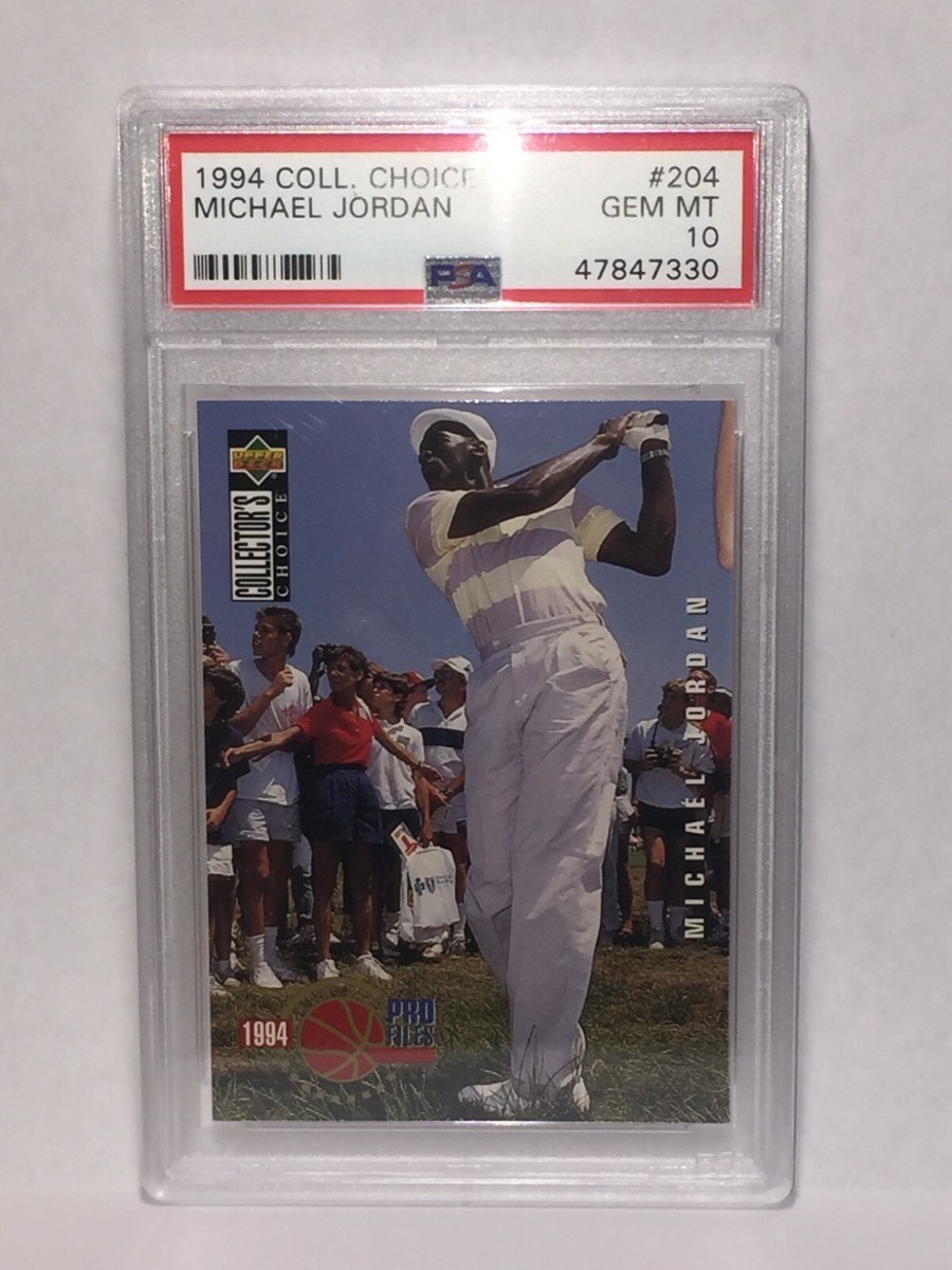 その他 jordan psa10 PSA 10 GEM MINT Michael Jordan 1994 Upper Deck Collector Choice