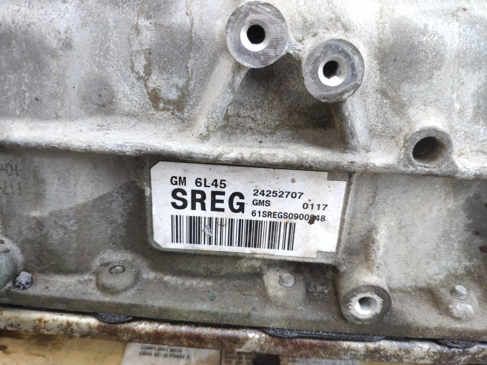10 BMW X3 3L A/T AUTOMATIC TRANSMISSION 100k MILES 7597558/55  