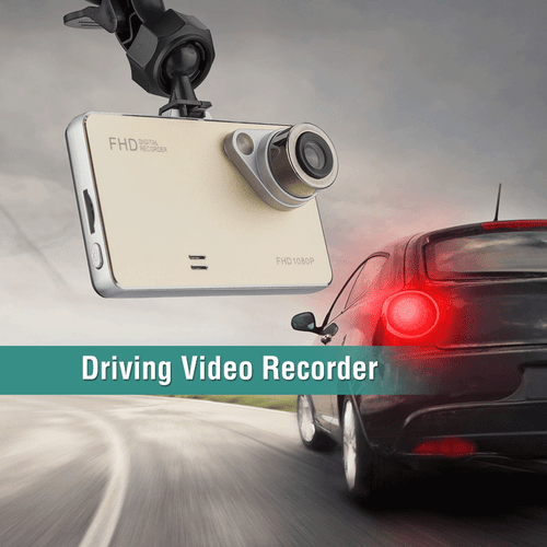 Car Black Box Wide Angle Dashboard Camera Recorder Dash Cam Driving Recorder - Picture 6 of 7