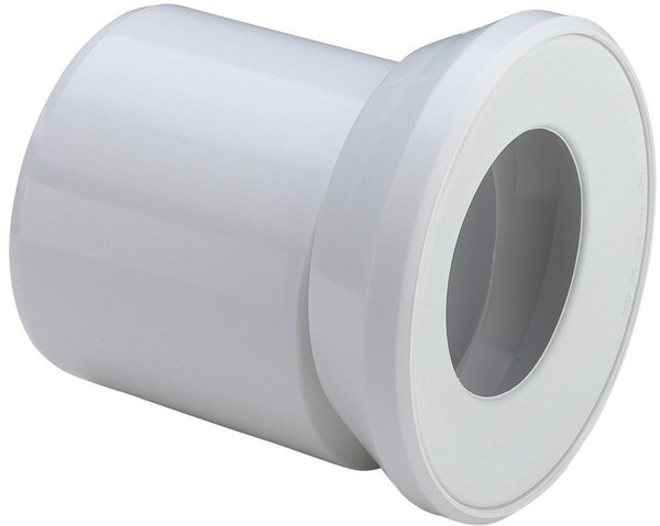 Viega Wc Anschlussstutzen 110 Mm X 155 Mm Etagiert Versatzstutzen Anschlussrohr-image