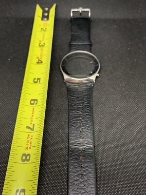 Skagen 21.5mm Genuine Leather Band Strap & Case S67
