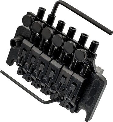 Aria pro II ART-2 Floyd Rose Licensed Tremolo Bridge Black