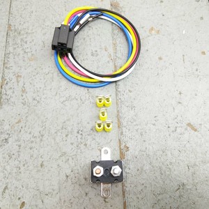 1953-86 Jeep CJ DJ Series Air Compressor Wiring Harness Kit Bag
