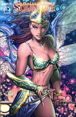 SOULFIRE #0 deutsch VARIANT B lim.333 Ex. MICHAEL TURNER Fathom,Aspen,Witchblade