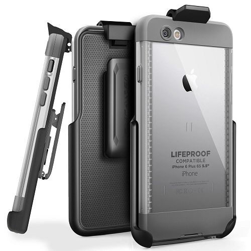 Für iPhone 6 6s Plus Gürtelclip Holster für LifeProof NUUD Hülle Case nicht enthalten - Bild 1 von 5