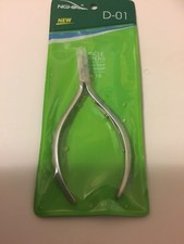 Nghia Cuticle Nippers Stainless Steel D-01, One Spring New Jaw 16