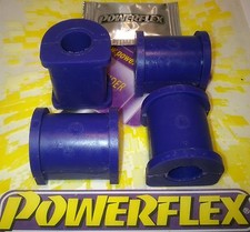 4 Pu-Buchsen Stabilisator 15mm HA Porsche 911 65-73 RS Powerflex PFR57-412-15