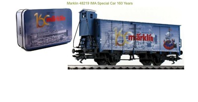 Marklin 48219 HO Special Wagon ''Marklin Days'', 12 MOBA Treff 2019