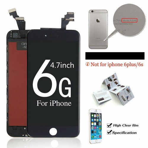 For iPhone 6 6S Plus Full Display LCD Touch Screen Digitizer Replace Assembly US - Picture 10 of 51