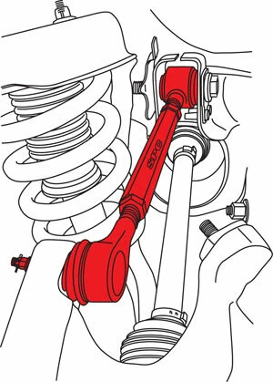 Brazo de control de inclinación trasera SPC Performance 67275 para Ford Expedition 2009-2017 Foto 2 de 4