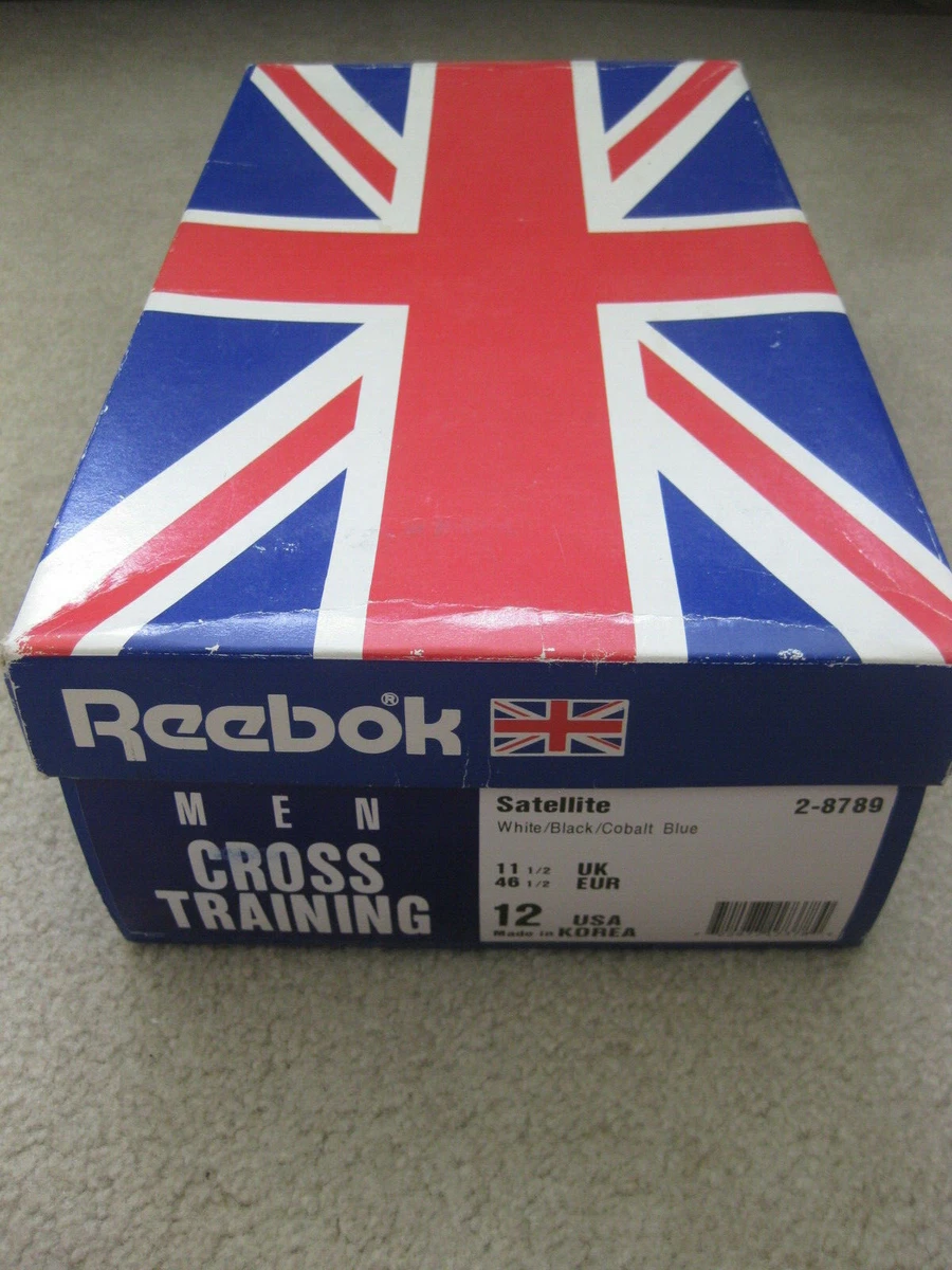 Reebok Union Jack Shoebox Vintage Great Britain Box Men Cross Training | eBay