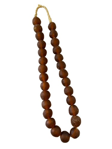 Afrikanische Jumbo Glas Trading Perlen Schnur - Bild 2 von 6
