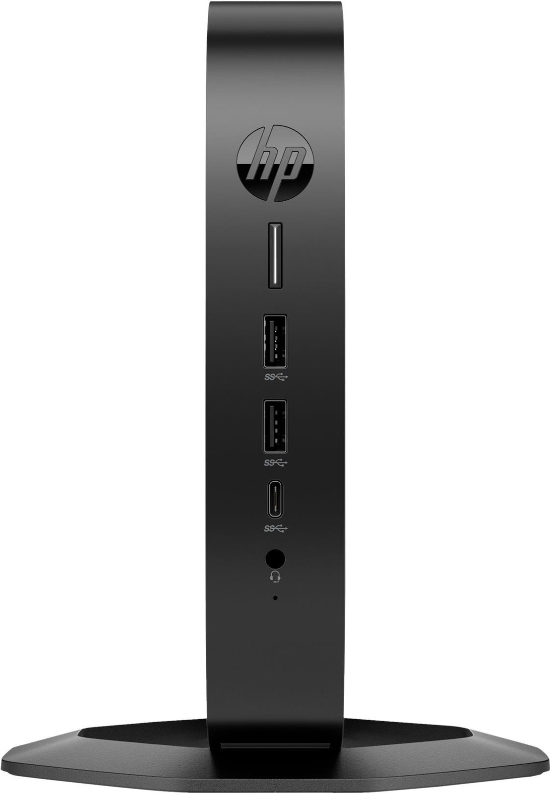 HP Elite t655 - Thin Client - SFF - 1 x Ryzen Embedded R2314 - RAM 8 GB - Flash