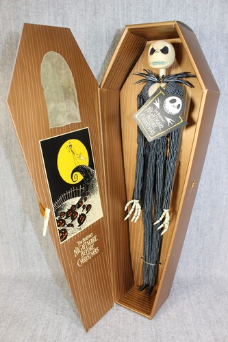 Figura de acción ACME MOVIE STORE Coffin Jack Pesadilla antes de Navidad LE 2000 - Imagen 4 de 24