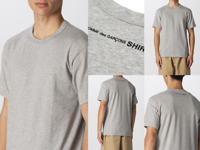 Comme Des Garçons Cotton Jersey T-shirt Shirt Comfort Fit Comme Des Garçons Cotton Jersey T-shirt Shirt Comfort Fit
