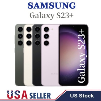 New Samsung Galaxy S23+plus 5G S916U 256/512GB Fully Unlocked All colors+memory 