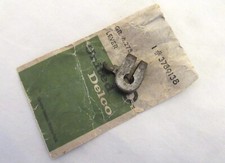 Nos 1962-73 Chevy Corvette Impala Ss Powerglide Throttle Valve Lever Gm 3789138