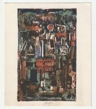 PRAVOSLAV SOVAK: Exlibris für Gon Jansen, 1965