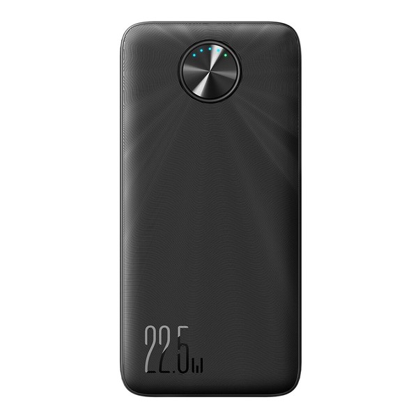 Powerbank Joyroom 2X USB-A Und 1X USB-C 22,5 W – Schwarz 10000 Mah-image