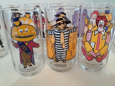 1977 VINTAGE MCDONALD'S COLLECTOR SERIES SET OF 10 | eBay