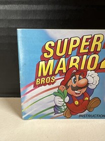 Super Mario Bros 2 II (Nintendo NES) Instruction Booklet Manual ONLY