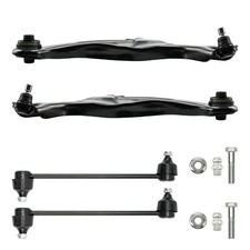 4Pcs Front Lower Control Arms Sway Bar Links for 2005-2012 Escape Mazda MARINER