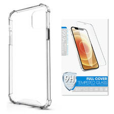 Cover per iPhone XR Antishock + Vetro Temperato 0,3mm – Protezione Totale