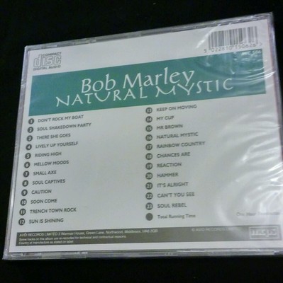 Bob Marley Natural Mystic Japan Import SEALED | eBay