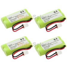 4 NEW Home Phone Battery for VTech BT162342 BT262342 2SNAAA70HSX2F BATT-E30025CL
