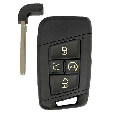 OEM Volkswagen Remote Fob 5B + Uncut Key Insert 3G0.959.754.T - KR5FS14-US (SHP)