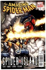 Amazing Spider-Man #669 VF+ 8.5 2011 Humberto Ramos Cover