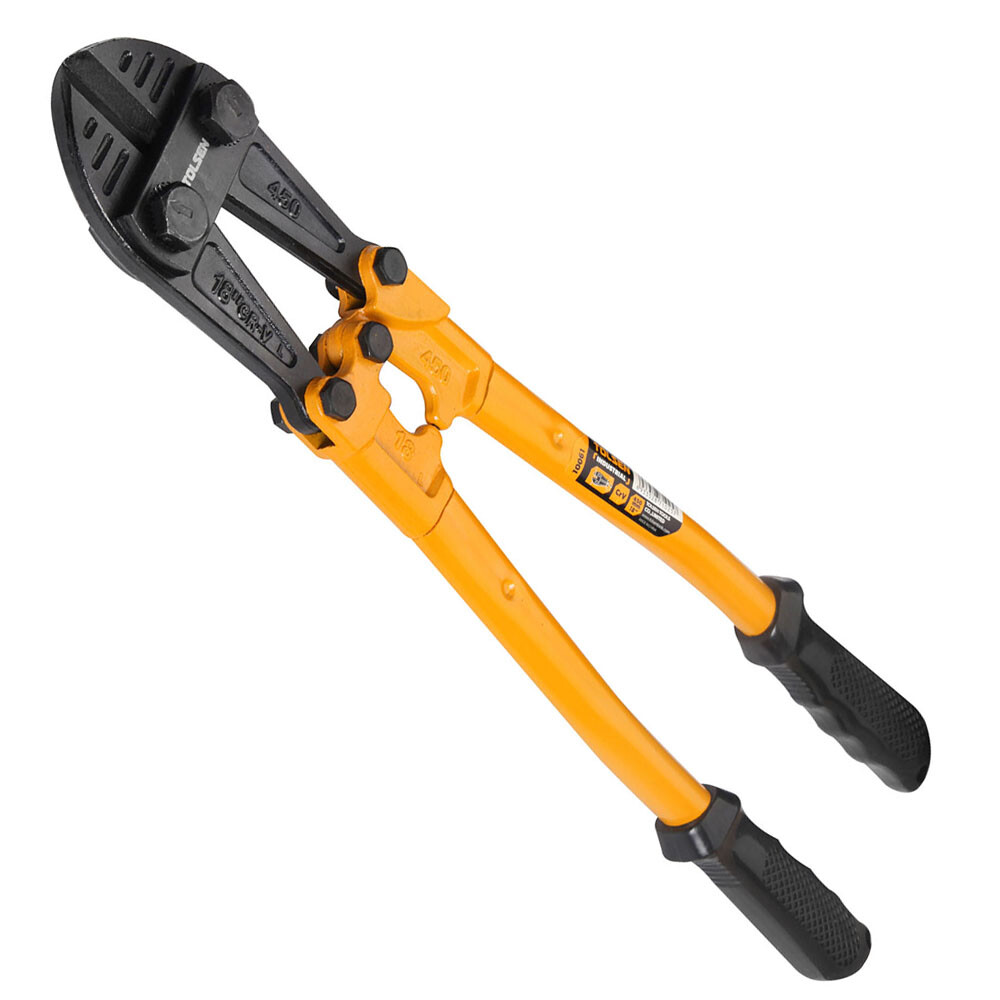 Bolt Cutters Heavy Duty 18"" Tolsen Carbon Steel Padlock Cable Chain Wire Cropper