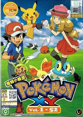 Novas Scans do Anime Pokémon XY