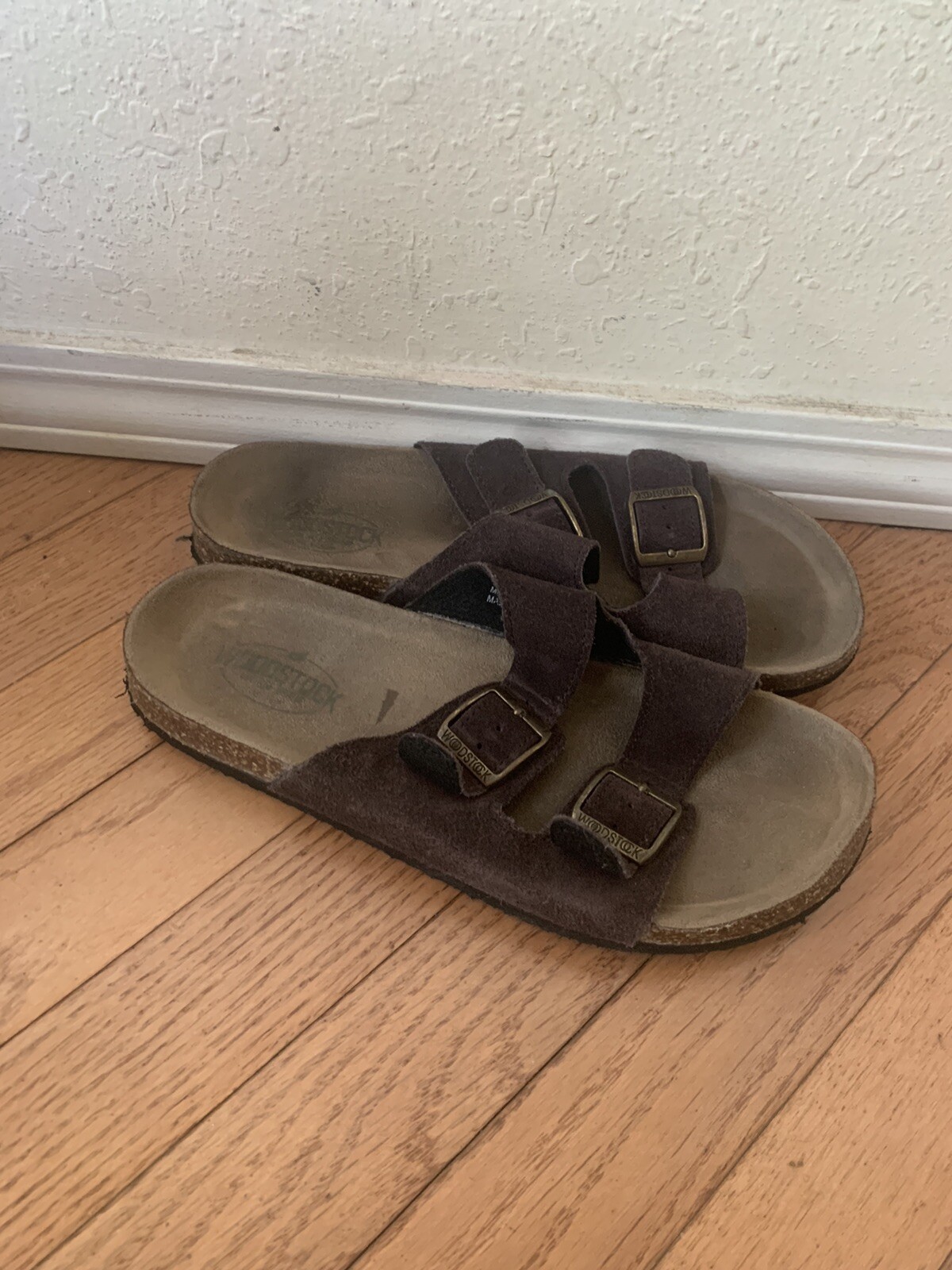 SAOLA Ciabatta Woodstock suola nera taglia 8