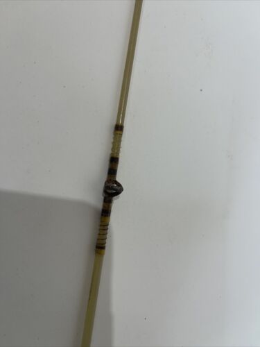 VINTAGE ANTIQUE TRUE TEMPER MONTAGUE 4584 5'6" FISHING ROD - Picture 8 of 10