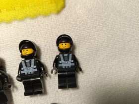 Lego 6987 Message Intercept Base Space Blacktron Astronaut Base