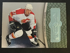 1998-99 SPx Finite - Derek Morris #136 3462/3900