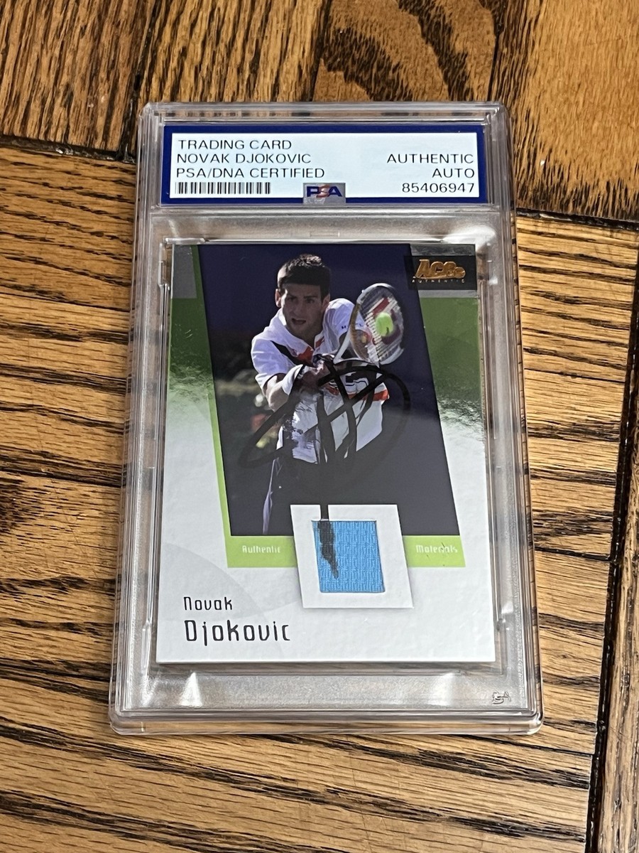 2007 レアPSA10‼️ルーキーカード　NOVAK DJOKOVIC RC 2007 レアPSA10‼️ルーキーカード NOVAK DJOKOVIC RC