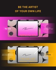 YEBOS Magnetic Paper-Feel Screen Protector for 2024 iPad Air 13  Anti-Glare, Bub