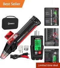 Professional Circuit Breaker Finder with LCD Display  Non-Contact Voltage