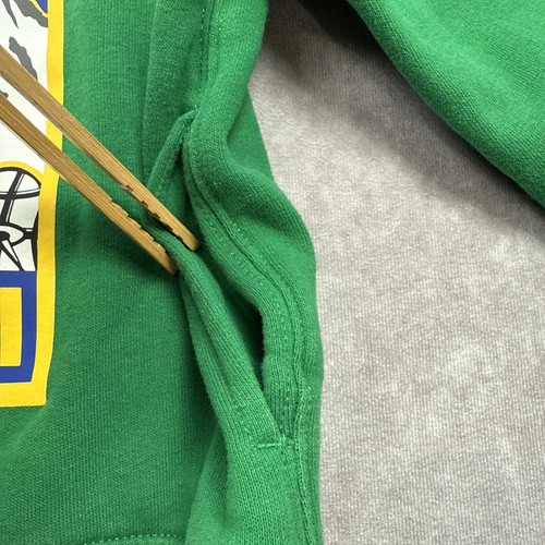 Polo Ralph Lauren Kids 4T Hoodie Skier Polo Ski Green Fleece Snow School Play - Picture 9 of 24