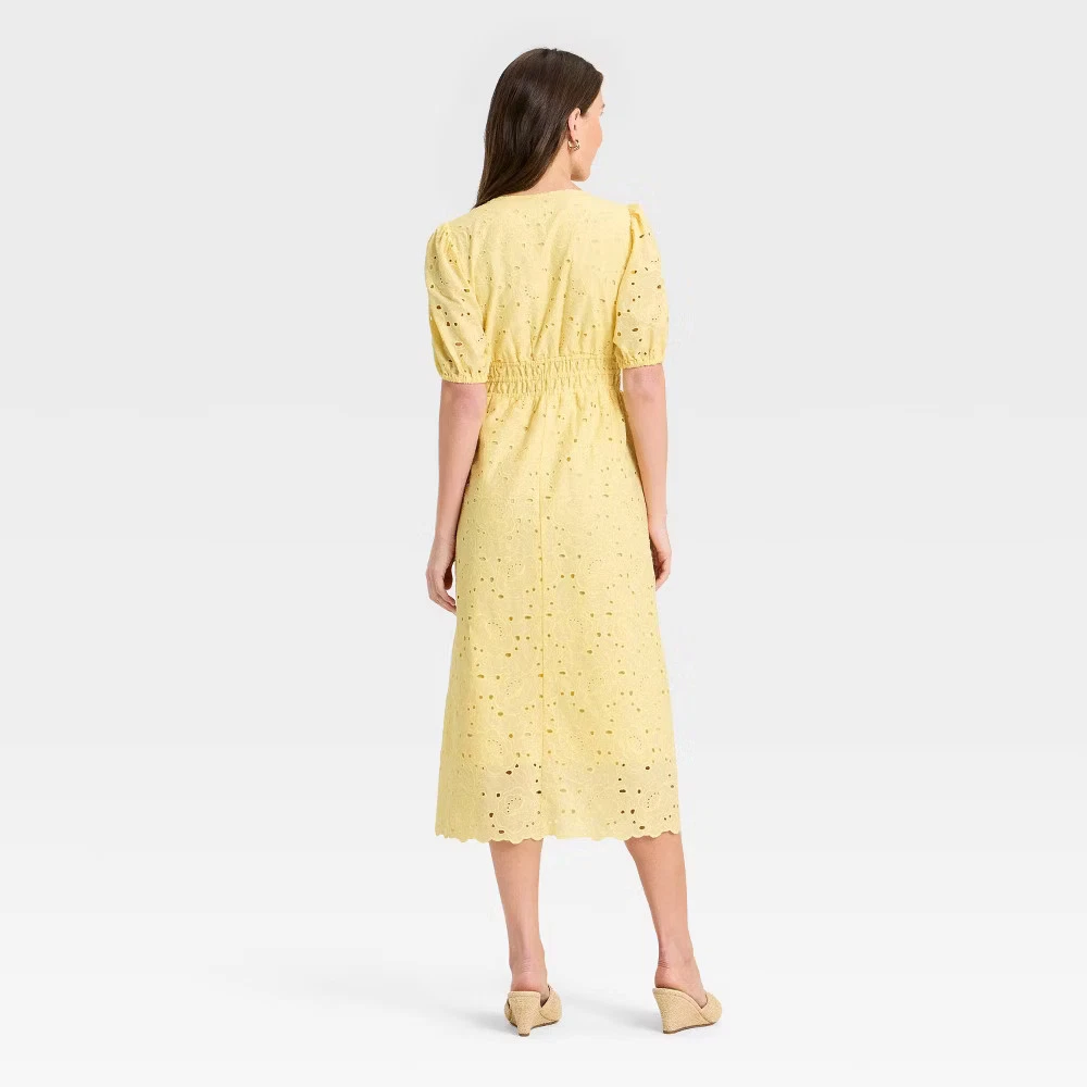 Women's Yellow Dresses for sale | eBay