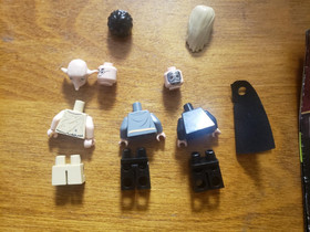 LEGO 4736 Harry Potter Freeing Dobby COMPLETE ALL MINIFIGURES AND INSTRUCTIONS