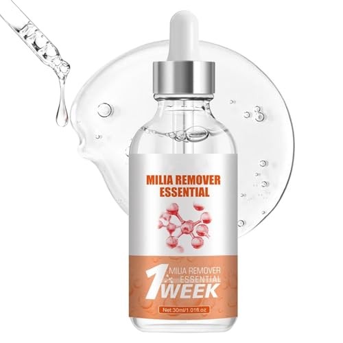 Milia Remover, Milia Spot Serum for Face, Milia Spot Removal Helps to Ruduce 